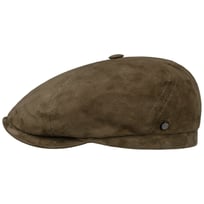 Brooklin Goat Flat Cap by Stetson - &euro; 199,00