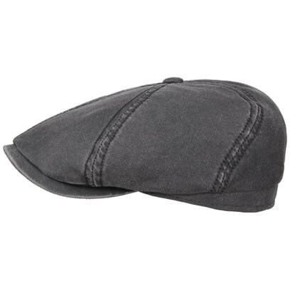 Brooklin Old Cotton Flat Cap by Stetson - 89,00 €