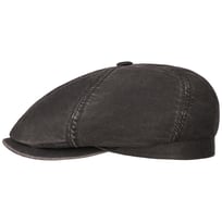 Brooklin Old Cotton Flat Cap by Stetson - &euro; 89,00