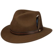 Brooksville Traveller Wollen Hoed by Stetson - &euro; 149,00