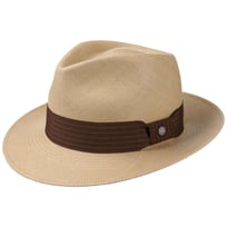Brown Rockfall Panama Hoed by Lierys - &euro; 149,00