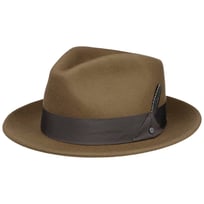 Burdock Fedora Wollen Hoed by Stetson - &euro; 129,00