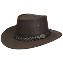 Bushman Leren Hoed by Scippis - &euro; 79,99