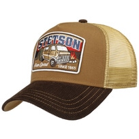 By The Campfire Trucker Pet Small by Stetson - 49,00 €