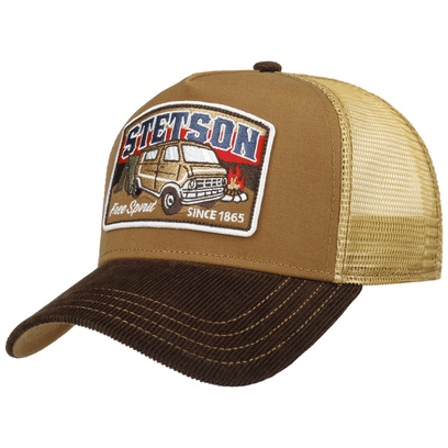 By The Campfire Trucker Pet by Stetson - 49,00 €