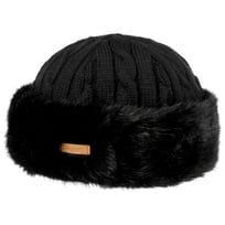 Cable Knit Faux Fur Muts by Barts - &euro; 44,99
