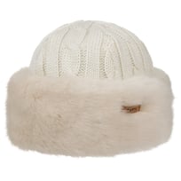 Cable Knit Faux Fur Muts by Barts - &euro; 44,99