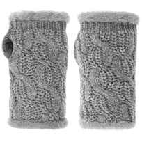 Cable Knit Gebreide Polswarmers by Seeberger - &euro; 29,95