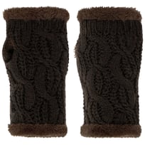 Cable Knit Gebreide Polswarmers by Seeberger - &euro; 29,95