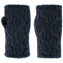 Cable Knit Gebreide Polswarmers by Seeberger - &euro; 29,95