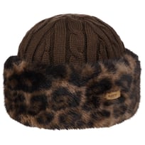 Cable Knit Leo Faux Fur Muts by Barts - &euro; 44,99