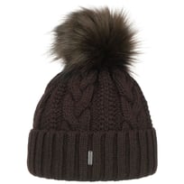 Cable Knit Muts met Omslag by McBURN - &euro; 59,95