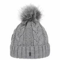 Cable Knit Muts met Omslag by McBURN - &euro; 59,95