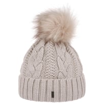 Cable Knit Muts met Omslag by McBURN - &euro; 59,95