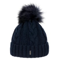 Cable Knit Muts met Omslag by McBURN - &euro; 59,95