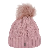 Cable Knit Muts met Omslag by McBURN - &euro; 59,95