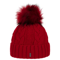 Cable Knit Muts met Omslag by McBURN - &euro; 59,95