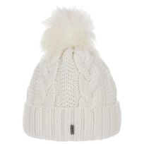 Cable Knit Muts met Omslag by McBURN - &euro; 59,95