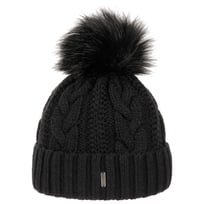 Cable Knit Muts met Omslag by McBURN - &euro; 59,95