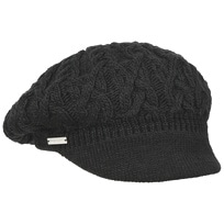 Cable Knit Uni Newsboy Pet by Seeberger - 29,95 €