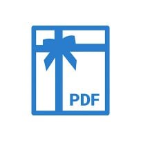 Cadeaubon om te printen als PDF-document - &euro; 0,00