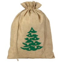 Cadeauzakje Christmas Tree 30 cm x 40 cm - &euro; 7,99