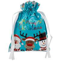 Cadeauzakje Merry Christmas 24 cm x 32 cm - &euro; 1,99