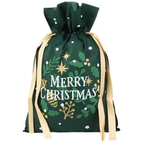 Cadeauzakje Merry Christmas 30 cm x 45 cm - &euro; 5,99