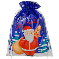 Cadeauzakje Merry Christmas 38 cm x 51 cm - &euro; 2,99
