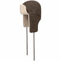 Calf Split Lapeer Pilotenmuts by Stetson - &euro; 159,00