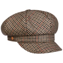 Camilla British Houndstooth Newsboy Pet by Mayser - &euro; 89,95