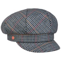 Camilla British Houndstooth Newsboy Pet by Mayser - &euro; 89,95
