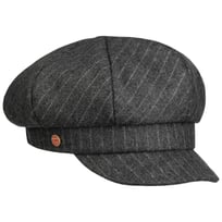 Camilla Pinstripe Newsboy Pet by Mayser - &euro; 79,95