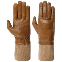 Canvalo Leren Handschoenen met Kasjmier by Caridei - &euro; 129,00