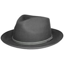 Carbury Fedora Wollen Hoed by Stetson - &euro; 129,00