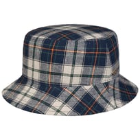 Caroma Check Bucket Katoenen Hoed by JJ Hats - &euro; 79,00
