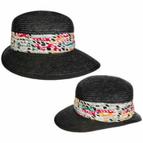 Carresca Hoed met Schuine Rand by Seeberger - &euro; 39,95