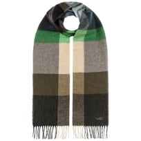 Cashmink Big Check Sjaal met Rafels by Fraas - &euro; 29,95