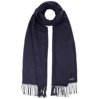 Cashmink Uni Sjaal met Franjes by Fraas - &euro; 35,95