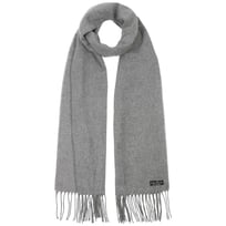 Cashmink Uni Sjaal met Franjes by Fraas - &euro; 35,95
