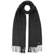 Cashmink Uni Sjaal met Franjes by Fraas - &euro; 35,95