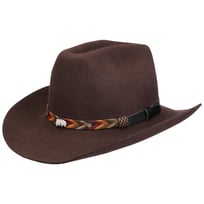 Cazaro Cattleman Western Wollen Hoed by Lierys - &euro; 99,00