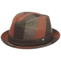Centico Pork Pie Stoffen Hoed by Lierys - &euro; 69,95