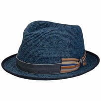 Chrochet Player Raffia Hoed by Lierys - &euro; 129,00
