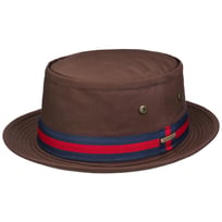 Classic Band Pork Pie Stoffen Hoed by Stetson - &euro; 59,00