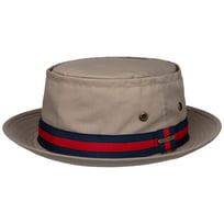 Classic Band Pork Pie Stoffen Hoed by Stetson - &euro; 59,00