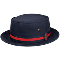 Classic Band Pork Pie Stoffen Hoed by Stetson - &euro; 59,00