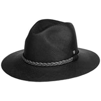 Classic Black Panamahoed by Lierys - &euro; 169,00
