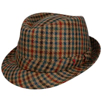Classic Check Trilby Wollen Hoed by Alfonso DEste - &euro; 119,00