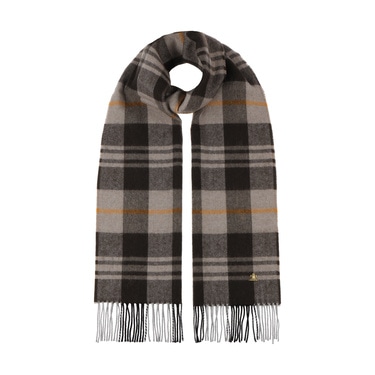 Classic Check Wollen Sjaal by Lierys Gold - 99,00 €